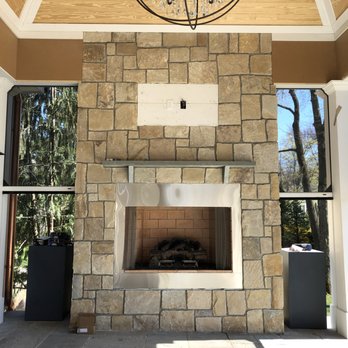 Garden State Retractables - Phantom Screens Executive Recessed Motorized Screen - Shades & Blinds Near Me - Freehold, New Jersey