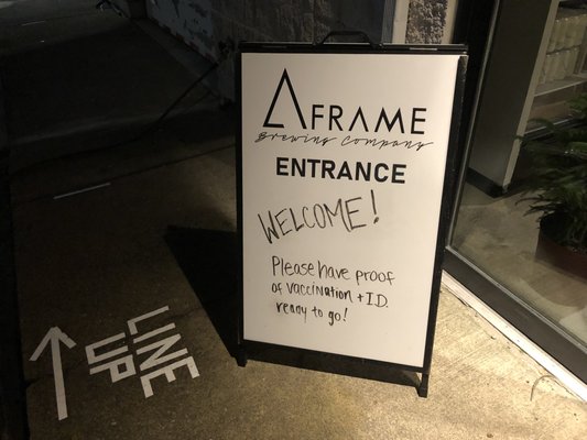 A-FRAME Brewing Co by null