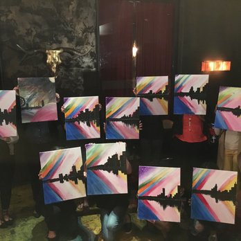 K. Pacho - Paint Nite they offer. - Mexican Near Me - New Hyde Park, New York