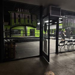 Levels Fight Club - Front of gym