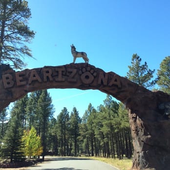 Bearizona - The entrance! - Zoos Near Me - Williams, Arizona Bearizona - The entrance! - Zoos Near Me - Williams, Arizona