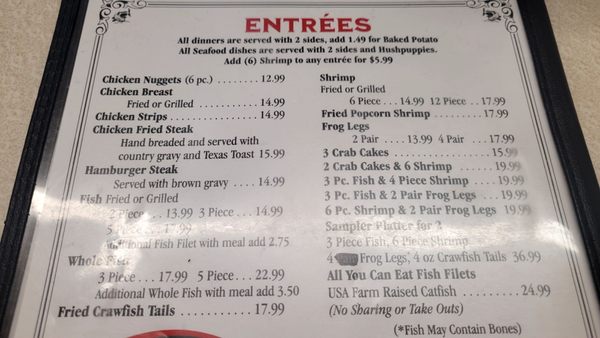 Menu photo 2 Alba Cafe Alba, TX