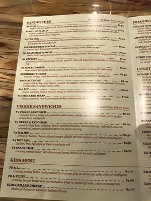Menu photo 1 The Foodery Phoenixville, PA