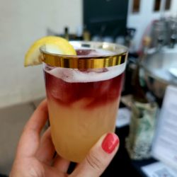 Cheers & Swizzles - New York Sour