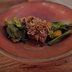 Uchi Austin - Pork belly and kabocha