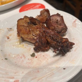 Fogo De Chao - Chicken and bacon wrapped steak - Brazilian Near Me - Bellevue, Washington