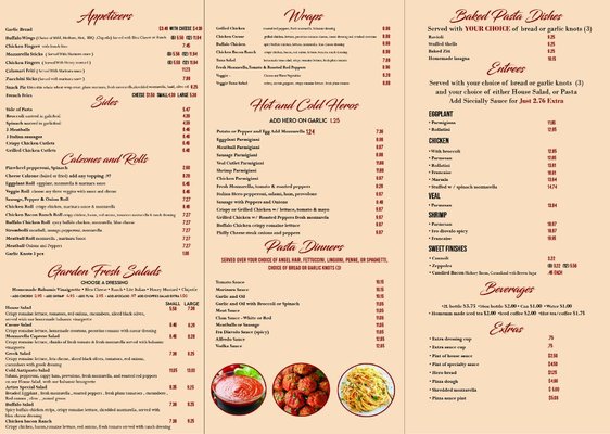Menu photo 2 Lombardo's Pizza & Pasta Levittown, NY
