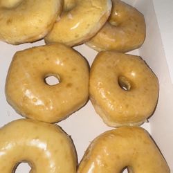 Tasty Cream Donuts - Glazed Donuts