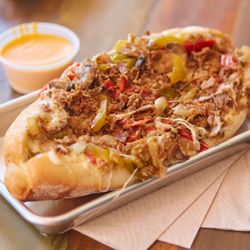 Boo's Philly Cheesesteaks - Koreatown - Mushroom Pepper Steak