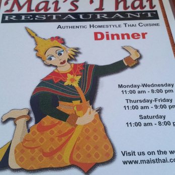 Mai's Thai Restaurant - Thai Near Me - Jeffersonville, Indiana Mai's Thai Restaurant - Thai Near Me - Jeffersonville, Indiana