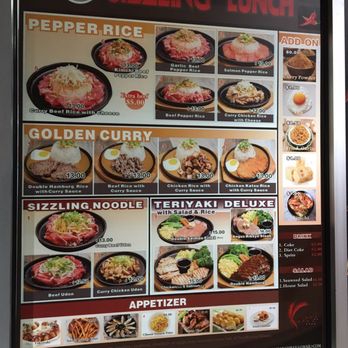 Sizzling Lunch - Japanese Near Me - San Jose, California Sizzling Lunch - Japanese Near Me - San Jose, California