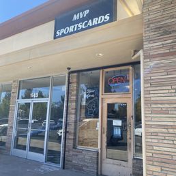 Exterior outside entrance of MVP Sportscards - Pleasant Hill, California Exterior outside entrance of MVP Sportscards - Pleasant Hill, California