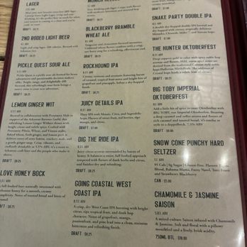Lost Forty Brewing - Menu beer - Breweries Near Me - Little Rock, Arkansas Lost Forty Brewing - Menu beer - Breweries Near Me - Little Rock, Arkansas