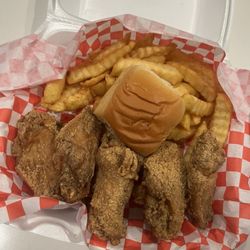 6 pc wing