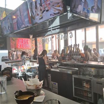 Nacho Daddy - Bar view looking outward - New American Near Me - Las Vegas, Nevada