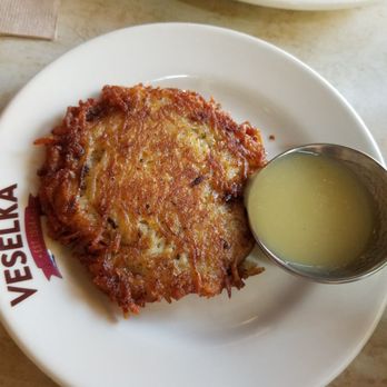 Veselka - Potato pancake - Ukrainian Near Me - New York, New York Veselka - Potato pancake - Ukrainian Near Me - New York, New York