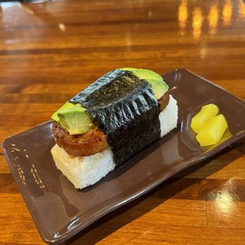 Izzi Korean Kitchen - Spam MUSUBI - Korean Near Me - Orlando, Florida Izzi Korean Kitchen - Spam MUSUBI - Korean Near Me - Orlando, Florida