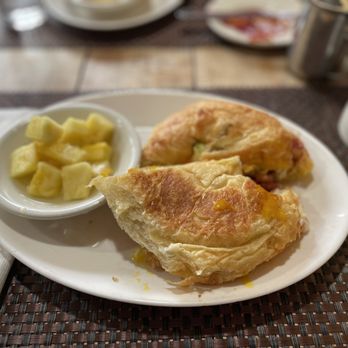 Lake House Cafe - Avocado Croissant Sandwich. Get it every time - Cafes Near Me - Sparta Township, New Jersey