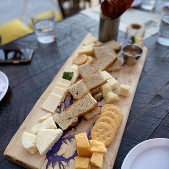 Forbidden Root - Cheeseboard w/ 6 cheeses and Sweet and Spiced Candied Bacon - Brewpubs Near Me - Columbus, Ohio Forbidden Root - Cheeseboard w/ 6 cheeses and Sweet and Spiced Candied Bacon - Brewpubs Near Me - Columbus, Ohio