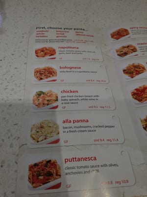 Menu photo 2 Pasta Go Go Norwood, SA Menu photo 2 Pasta Go Go Norwood, SA