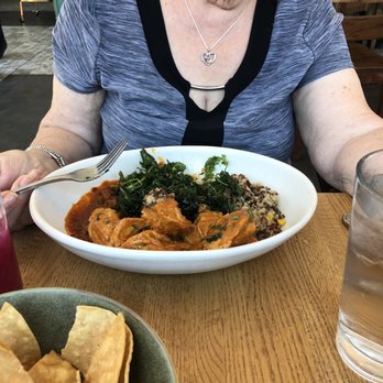 CharroVida - Chicken in Sunflower mole sauce - Mediterranean Near Me - Tucson, Arizona