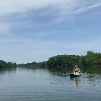 Long Hunter State Park - kayaking on Couchville Lake - Parks Near Me - Hermitage, Tennessee