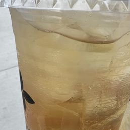 Store needs Quality control- "less ice" equals to full of ice and the tea tasted bitter and no sweetness at all