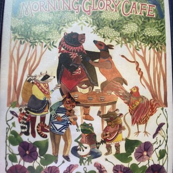 Morning Glory Café - Vegetarian Near Me - Eugene, Oregon