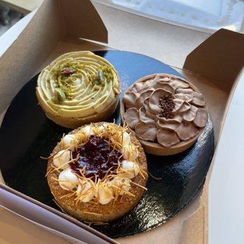 Majdal Bakery - Valentine's Day tarts! 3 for $32 - Bakeries Near Me - Philadelphia, Pennsylvania