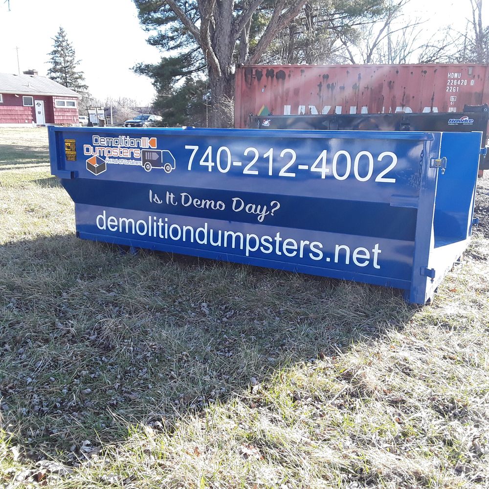 DEMOLITION DUMPSTERS Dumpster Rental Reynoldsburg, OH Phone