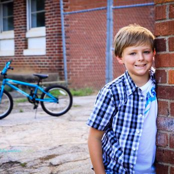 Muddy Waters Photography - Getting a new bike for your 10th birthday can put a really big smile on one's face! LOL - Session Photography Near Me Muddy Waters Photography - Getting a new bike for your 10th birthday can put a really big smile on one's face! LOL - Session Photography Near Me
