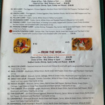 Sa Bai Thai Cuisine - Menu as of 9/23 :) - Thai Near Me - Portland, Oregon Sa Bai Thai Cuisine - Menu as of 9/23 :) - Thai Near Me - Portland, Oregon