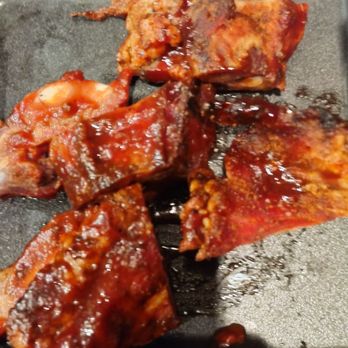 Famous Dave's Bar B Que - Dry over cooked Rib Tips!! - Barbeque Near Me - Peoria, Arizona