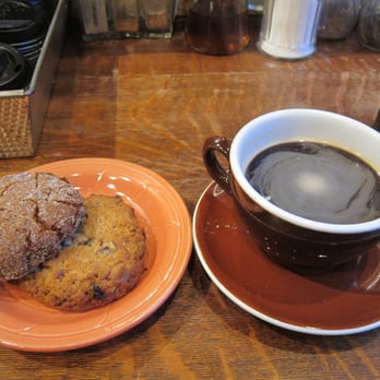 Common Grounds Coffeehouse - Cowboy Cookie (Oats, Nuts, Coconut, Chocolate Chips), Molasses Cookie - Coffee & Tea Near Me - Portland, Oregon Common Grounds Coffeehouse - Cowboy Cookie (Oats, Nuts, Coconut, Chocolate Chips), Molasses Cookie - Coffee & Tea Near Me - Portland, Oregon