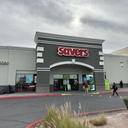 Savers - Exterior storefront on one of its infamous "50% off Mondays"
