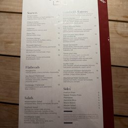 Menu Menu