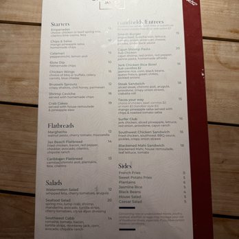 Sandbar Jax Bch - Menu - Bars Near Me - Jacksonville Beach, Florida Sandbar Jax Bch - Menu - Bars Near Me - Jacksonville Beach, Florida