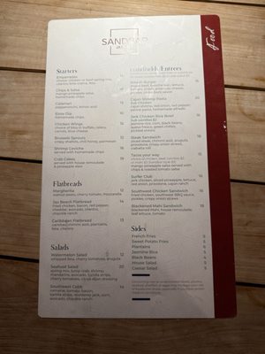 Menu photo 7 Sandbar Jax Bch Jacksonville Beach, FL
