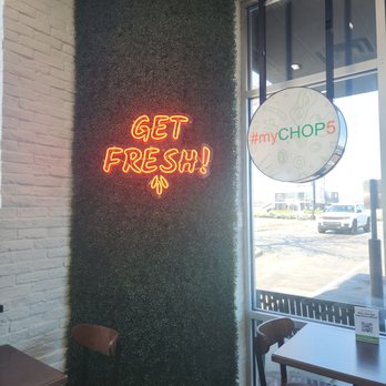 CHOP 5 Salad Kitchen - Inside - Salad Near Me - Columbus, Ohio