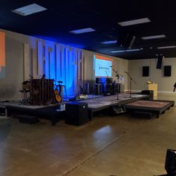 Grace House - Getting ready to service.