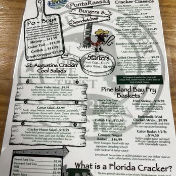 Florida Cracker Kitchen - Riverside Resort - Menu - Breakfast & Brunch Near Me - Homosassa, Florida Florida Cracker Kitchen - Riverside Resort - Menu - Breakfast & Brunch Near Me - Homosassa, Florida