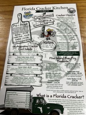 Menu photo 5 Florida Cracker Kitchen - Riverside Resort Homosassa, FL Menu photo 5 Florida Cracker Kitchen - Riverside Resort Homosassa, FL