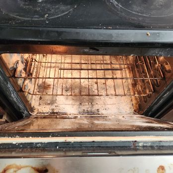 The Cleaning Co - Oven before cleaning - Home Cleaning Near Me The Cleaning Co - Oven before cleaning - Home Cleaning Near Me