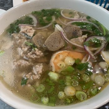 Mekong Bistro - Pork noodle soup - Cambodian Near Me - Portland, Oregon Mekong Bistro - Pork noodle soup - Cambodian Near Me - Portland, Oregon