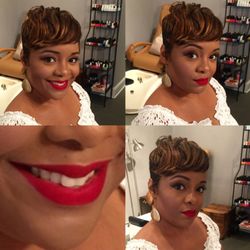 Trendsett Beauty Lounge - Cut, color By Tonya