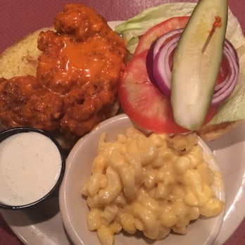 Ramsey's Diner - Andover - Buffalo chicken sandwich and macaroni and cheese - Diners Near Me - Lexington, Kentucky Ramsey's Diner - Andover - Buffalo chicken sandwich and macaroni and cheese - Diners Near Me - Lexington, Kentucky