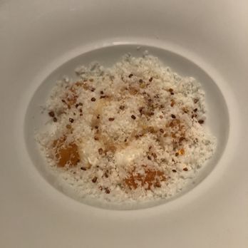 Restaurant Gordon Ramsay - Their version of a cheese course - French Near Me - London, XGL