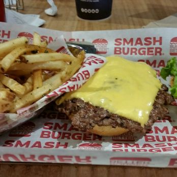 Smashburger - Yummy and juicy stuff! - Burgers Near Me - Denver, Colorado