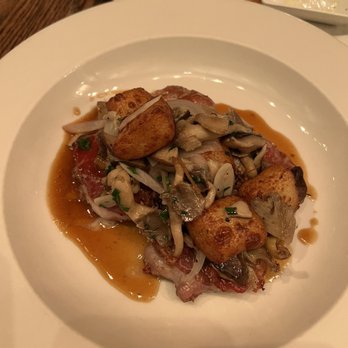 Orzo Kitchen & Wine Bar - Pork Tenderloin Saltimbocca - Wine Bars Near Me - Charlottesville, Virginia Orzo Kitchen & Wine Bar - Pork Tenderloin Saltimbocca - Wine Bars Near Me - Charlottesville, Virginia