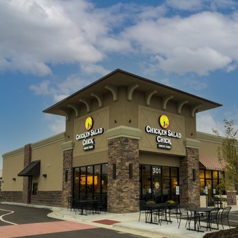 Chicken Salad Chick - the outside of a restaurant - Southern Near Me - CONWAY, Arkansas